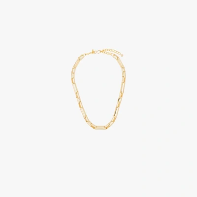 Shop Kenneth Jay Lane Gold Tone Link Chain Necklace
