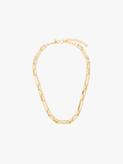 Shop Kenneth Jay Lane Gold Tone Link Chain Necklace