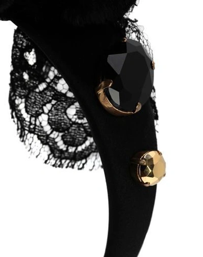 Shop Dolce & Gabbana Hair Accessories In Black