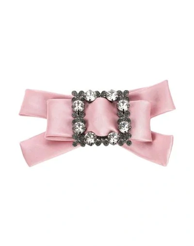 Shop Dolce & Gabbana Hair Accessories In Pink
