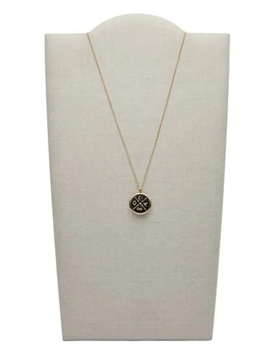 Shop Fossil Necklaces In Gold