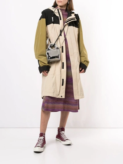 Shop Miharayasuhiro Resize Mountain Parka Coat In Neutrals