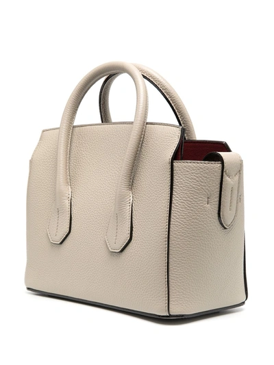 Bally Sommet Small Tote Bag In Neutrals | ModeSens