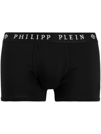 Philipp Plein Skull-print 2pack Boxers In Black