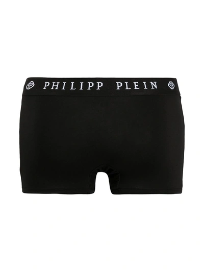 Philipp Plein Skull-print 2pack Boxers In Black