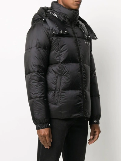 Shop Duvetica Square-quilted Puffer Jacket In Black