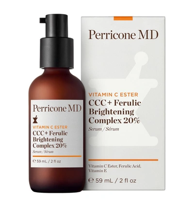Shop Perricone Md Vitamin C Ester Ccc + Ferulic Brightening Complex 20% (59ml) In White