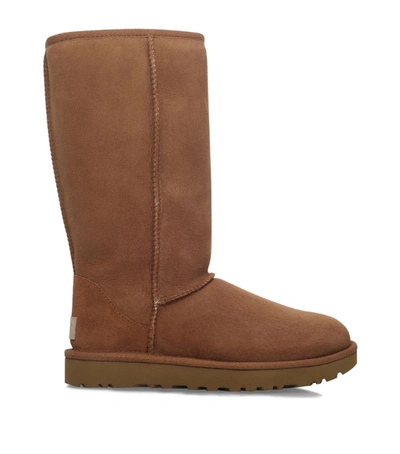 Shop Ugg Classic Ii Tall Boots In Brown