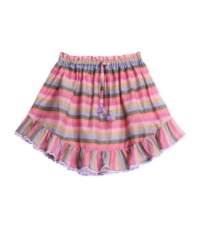 Shop Zimmermann Poppy Striped Skirt (2-10 Years)
