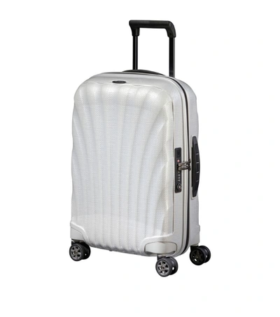Samsonite C-lite Spinner Four-wheel Cabin Suitcase 55cm In Off White |  ModeSens