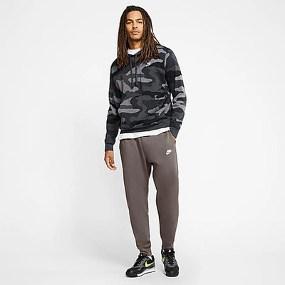 Shop Nike Sportswear Club Fleece Jogger Pants In Grey