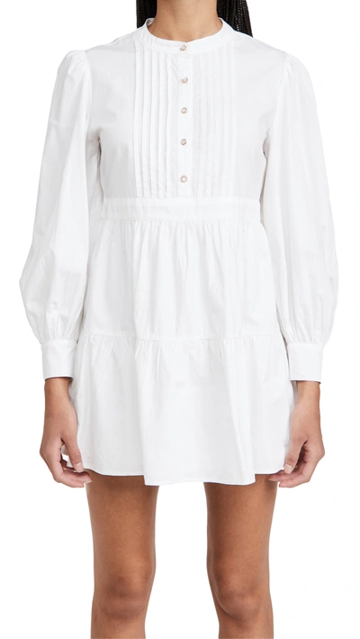 Shop Rahi Sydney Shirt Dress In Classic White