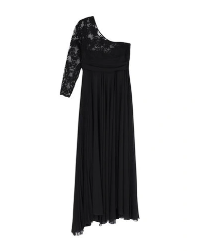 Hanita Long Dresses In Black