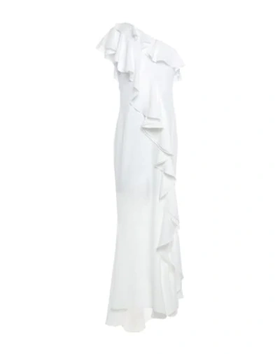 Shop Hanita Long Dress In White