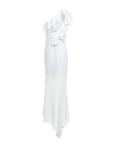 Shop Hanita Long Dress In White