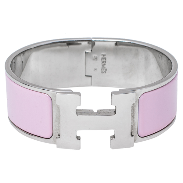 hermès bracelet pink
