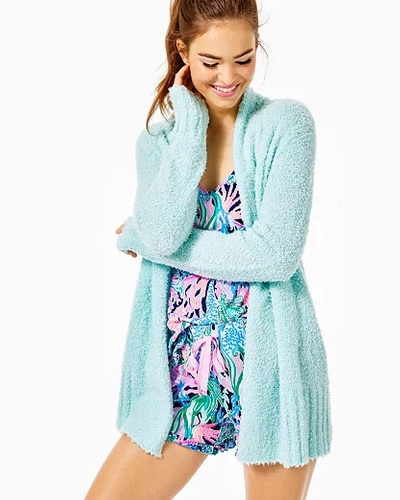 Shop Lilly Pulitzer Basia Cardigan In Coconut