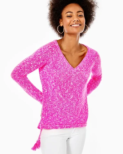 Shop Lilly Pulitzer Mackay Sweater In Resort White
