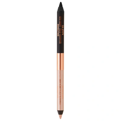 Charlotte Tilbury Matte & Metallic Double Ended Eyeliner - Eye Color Magic Collection Hollywood Exagger-eyes 0.03 oz / In Hollywood Exagger-eyes