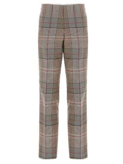 Shop Burberry Pants In Multicolor