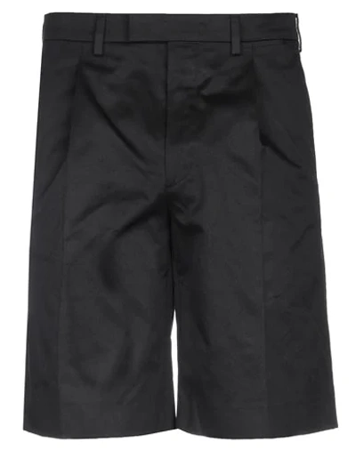 Shop Prada Shorts & Bermuda Shorts In Black