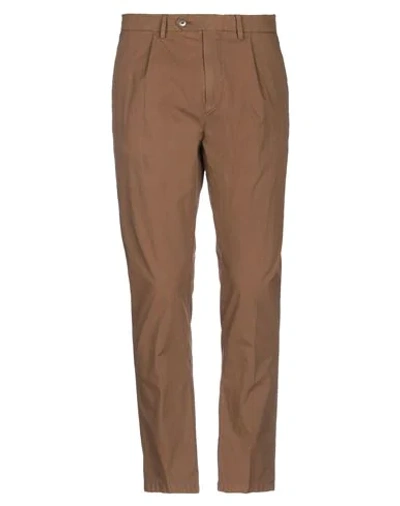 Shop Be Able Pants In Brown
