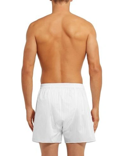 Shop Zimmerli Boxer In White