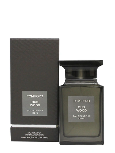 Shop Tom Ford Oud Wood Perfume In Multicolour