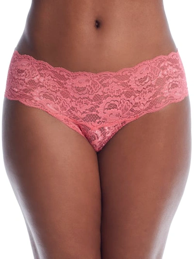 Shop Cosabella Never Say Never Comfie Thong In Rouge