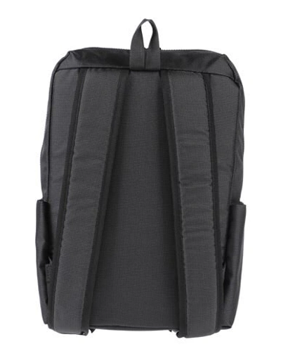 Shop Mandarina Duck Backpacks & Fanny Packs In Black