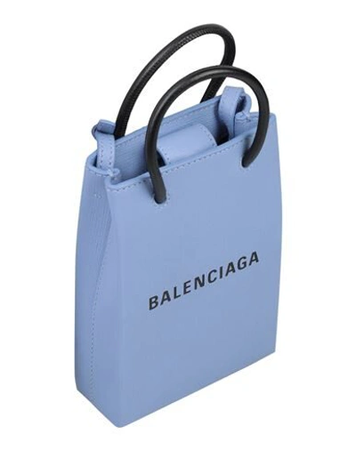 Shop Balenciaga Cross-body Bags In Light Purple