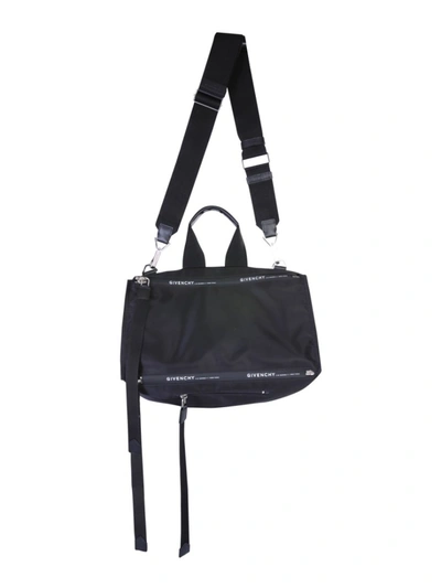 Shop Givenchy Pandora Black Acrylic Messenger Bag