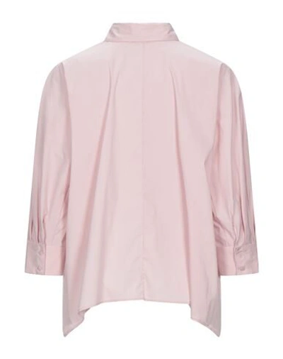 Shop Liviana Conti Shirts In Pink