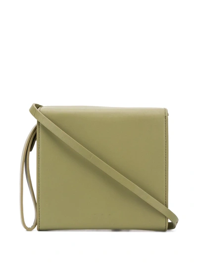 Shop Aesther Ekme Crossbody Pouch Bag In Green