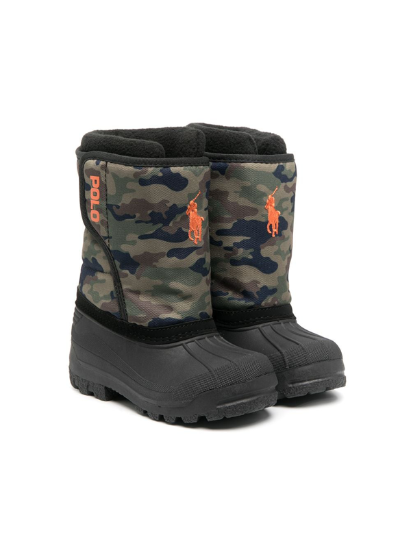 olive green polo boots