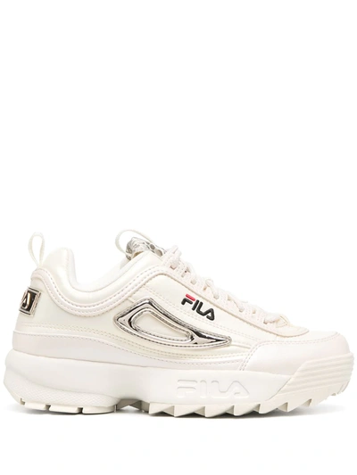 Shop Fila Disruptor Low-top Sneakers In Neutrals