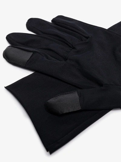 Shop Agnelle Black Hygie Gloves