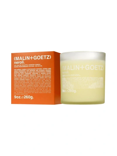 Shop Malin + Goetz Neroli Scented Candle (260g) In Neutrals