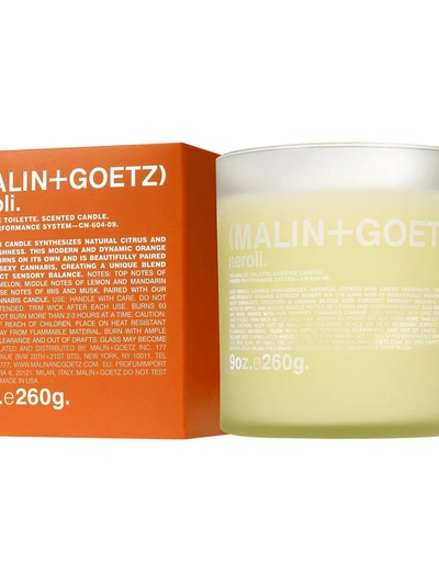 Shop Malin + Goetz Neroli Scented Candle (260g) In Neutrals