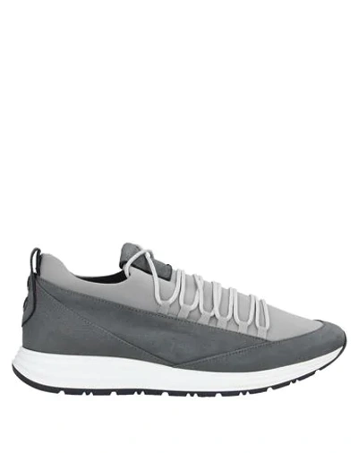 Shop Alexander Smith Sneakers In Slate Blue