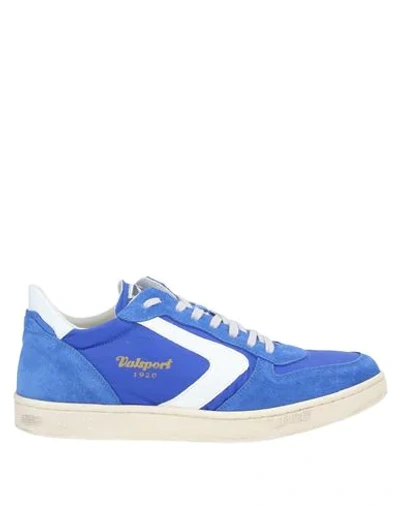 Shop Valsport Sneakers In Bright Blue