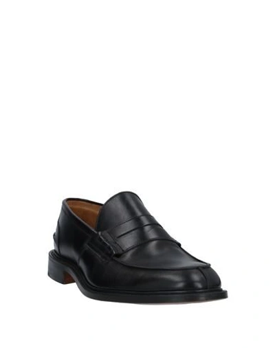 Shop Tricker's Man Loafers Black Size 8.5 Leather