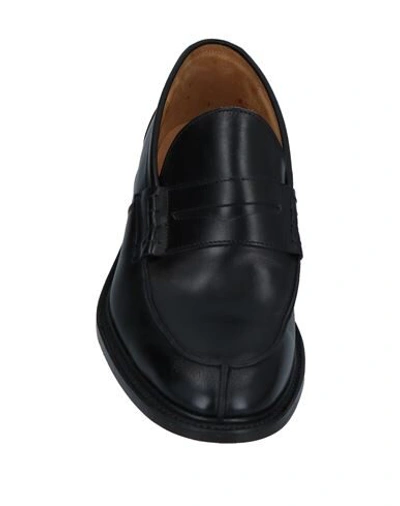Shop Tricker's Man Loafers Black Size 8.5 Leather
