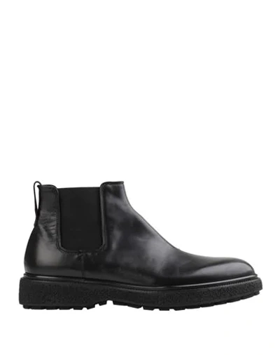 Shop Rare Man Ankle Boots Black Size 9 Soft Leather