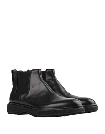 Shop Rare Man Ankle Boots Black Size 9 Soft Leather