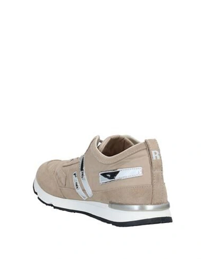 Ruco Line Sneakers In Beige