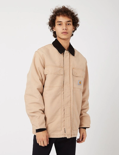 -wip Og Arctic Coat (organic Cotton) In Brown