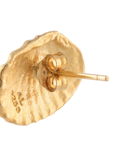 贝壳造型耳钉