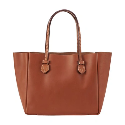 Shop Moreau Paris Bag Vincennes Mm In Fauve