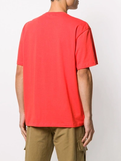 Shop Ih Nom Uh Nit Face-print T-shirt In Red